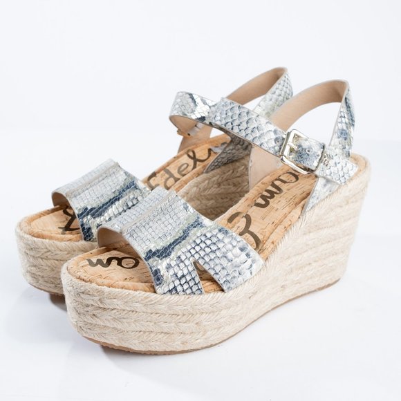 NEW SAM EDELMAN Maura Espadrilles size 9 - Picture 3 of 12
